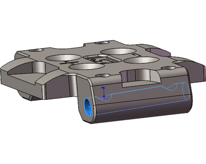 Steel Bulkhead +/-2.5 deg B7 26g