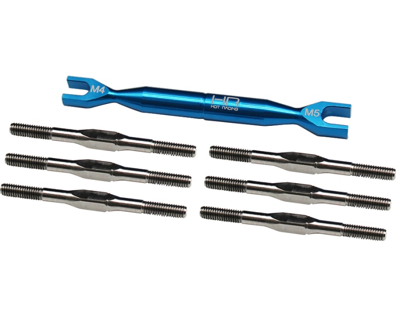 Tap to zoom Titanium Turnbuckle Set 3.5mm B7 B7D