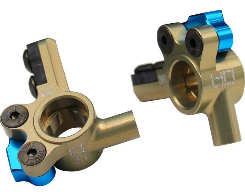 7075 T6 3mm Adjustable KPI Steering Block B7