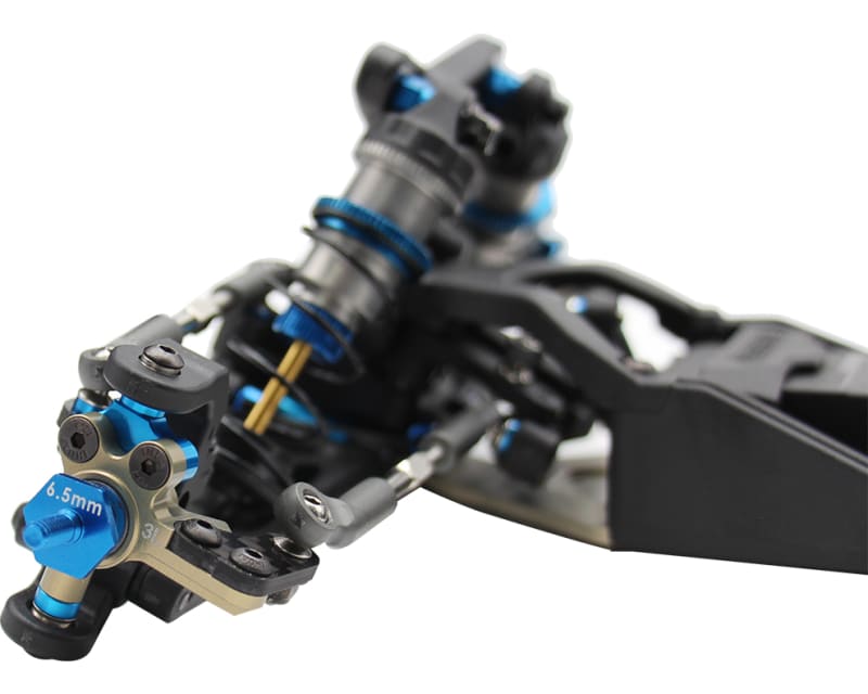 7075 T6 3mm Adjustable KPI Steering Block B7