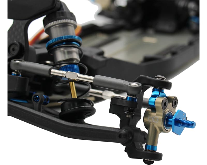 7075 T6 3mm Adjustable KPI Steering Block B7