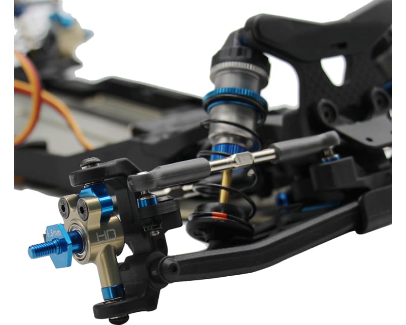 7075 T6 3mm Adjustable KPI Steering Block B7