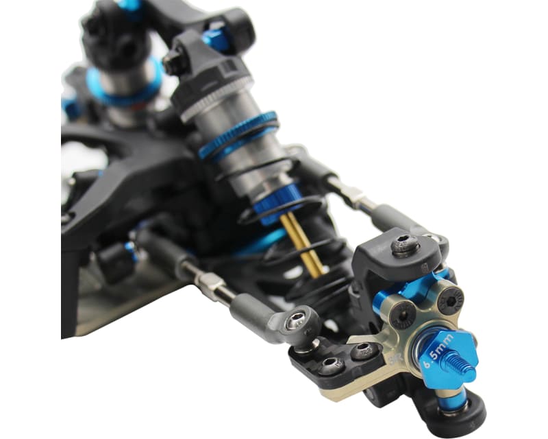 7075 T6 3mm Adjustable KPI Steering Block B7