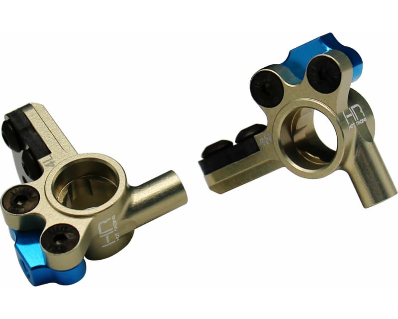 7075 T6 4mm Adjustable KPI Steering Block B7