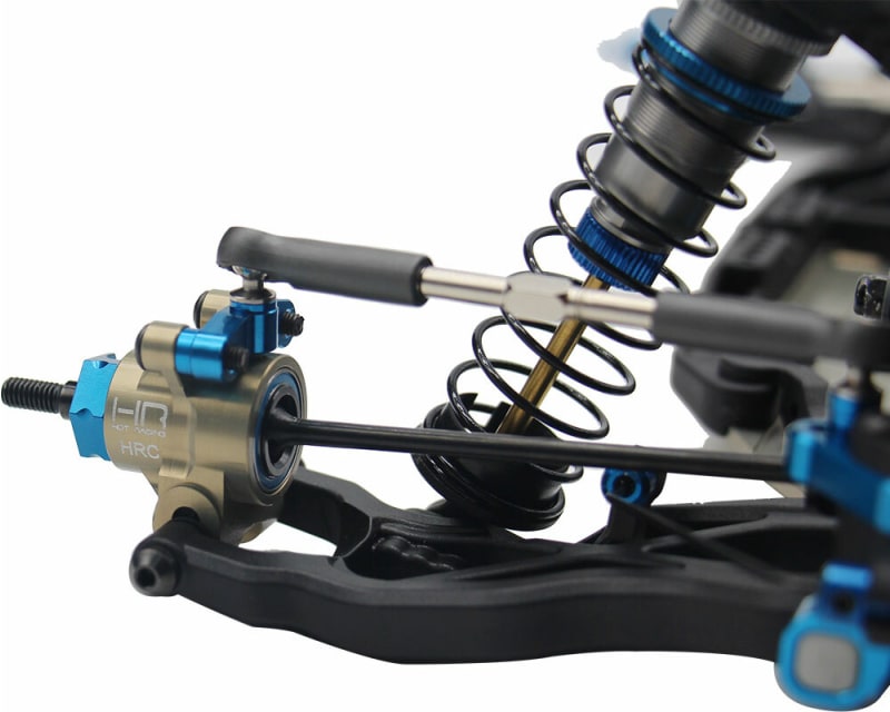 7075 T6 Rear HRC-hub Set B7