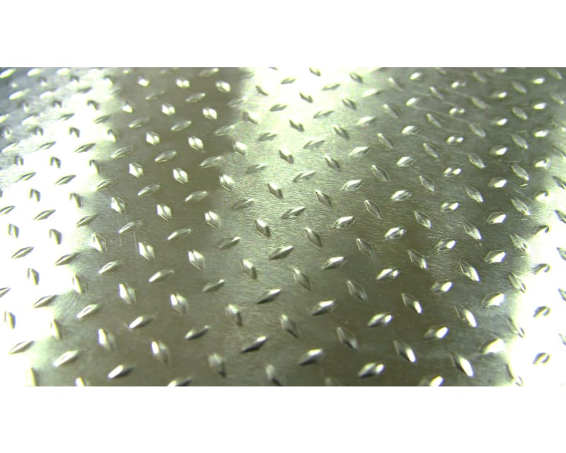 1:10 Scale 0.2mm Aluminum Silver Diamond Plate (2)