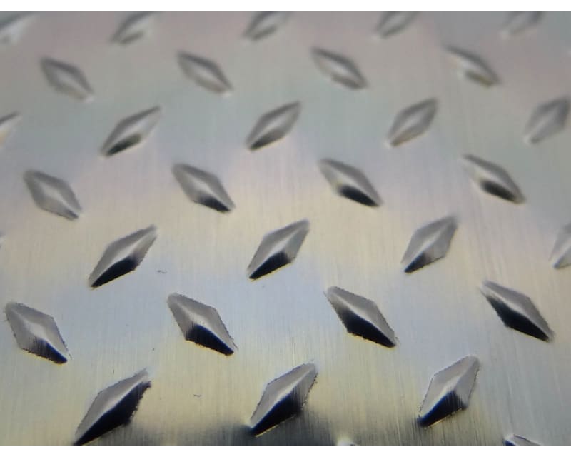 discontinued 1:10 Scale Aluminum Titanium Gold Diamond Plate (2)