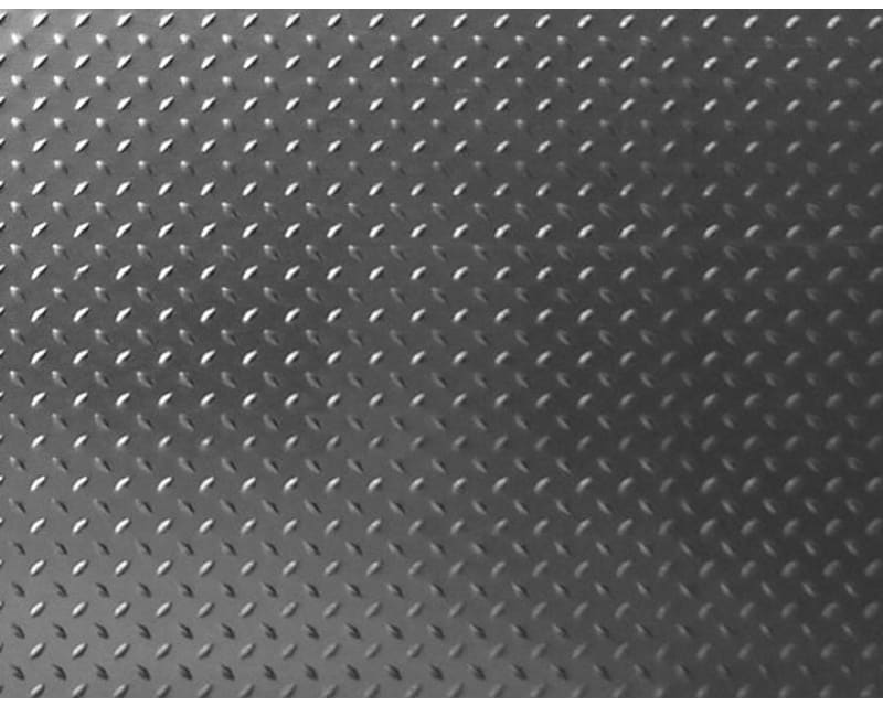 discontinued 1:10 Scale Aluminum Diamond Plate (2) - Titanium Gr