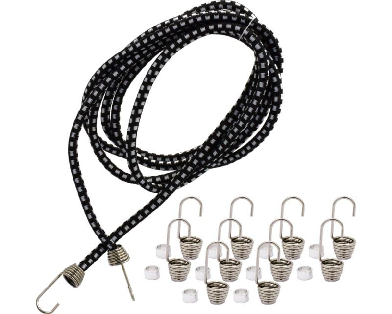 Tap to zoom discontinued 1:10 Scale Black elastic cord Kit