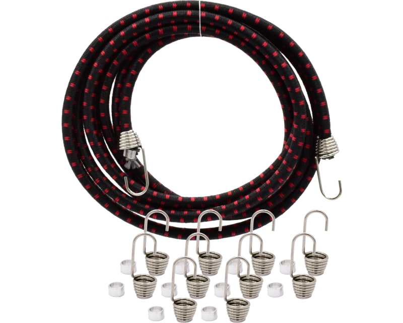 1:10 scale Red elastic cord kit photo