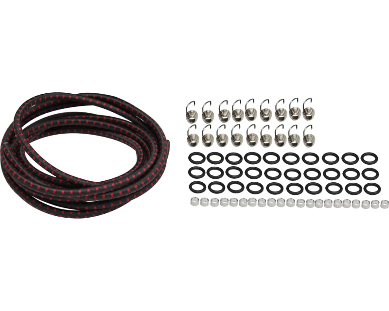 rc 1:10 scale cargo net black red Kit