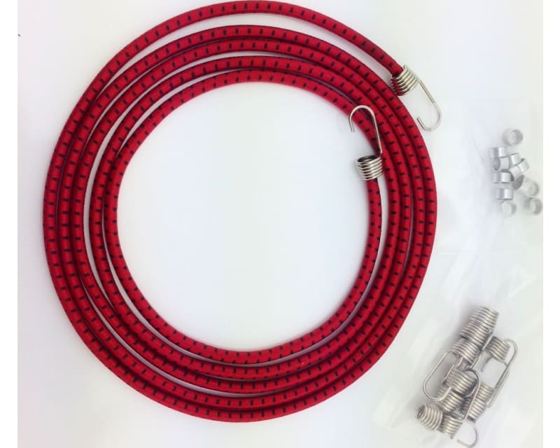 1:10 Scale Black red elastic cord Kit