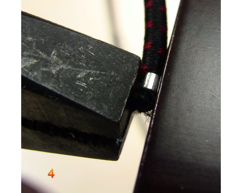 1:10 scale Red elastic cord kit