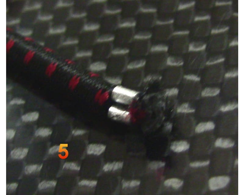 1:10 scale Red elastic cord kit