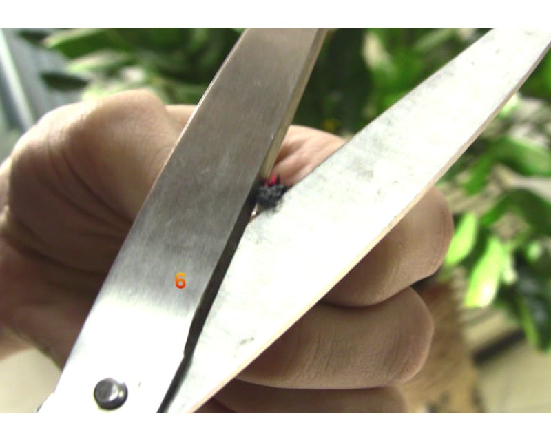 1:10 scale Red elastic cord kit