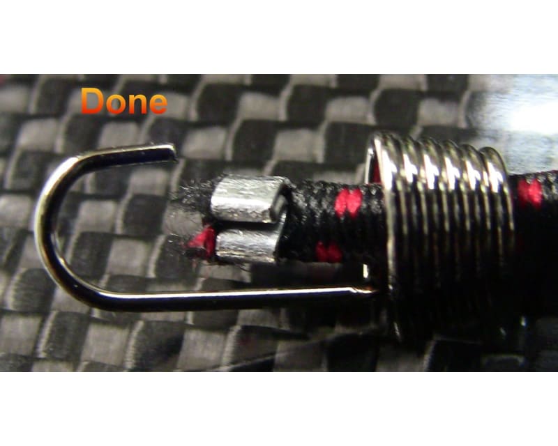 Tap to zoom 1:10 Scale elastic cord Kit - Black Gold