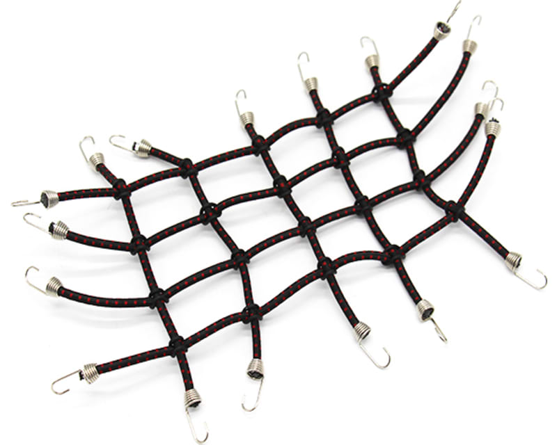 rc 1:10 scale cargo net Black Red