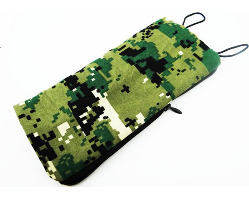 1:10 Scale Special Forces Digital Camouflage Sleeping Bag (Toy)