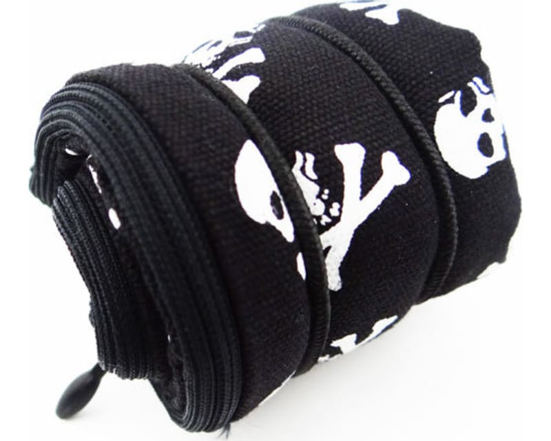 1:10 Scale Black and White Skull Sleeping Bag (Toy)