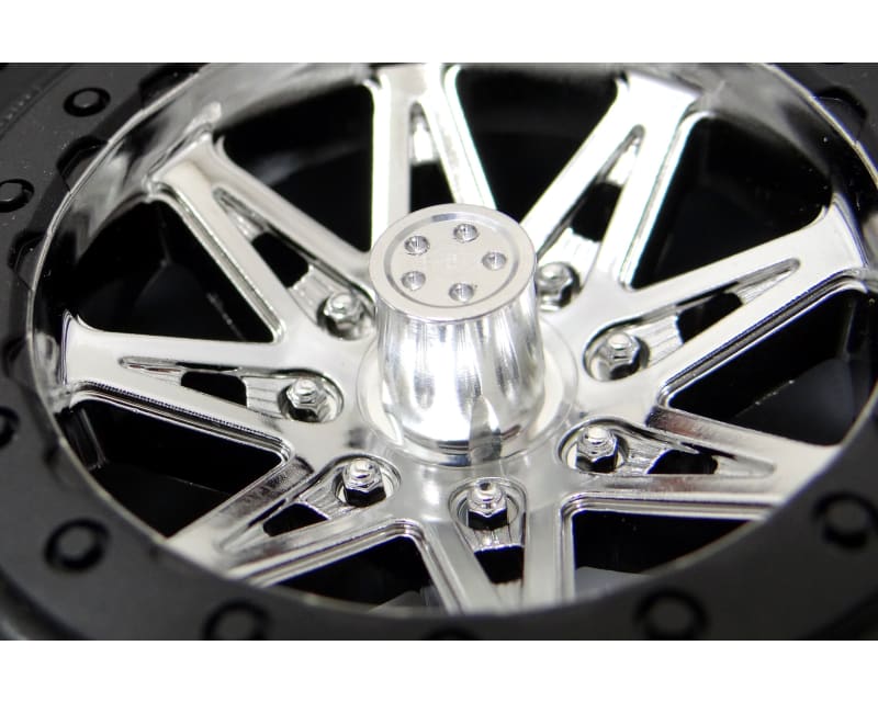 Tap to zoom discontinued Aluminum Wheel Nut Caps and M4 Nuts (Silver)(4) - F