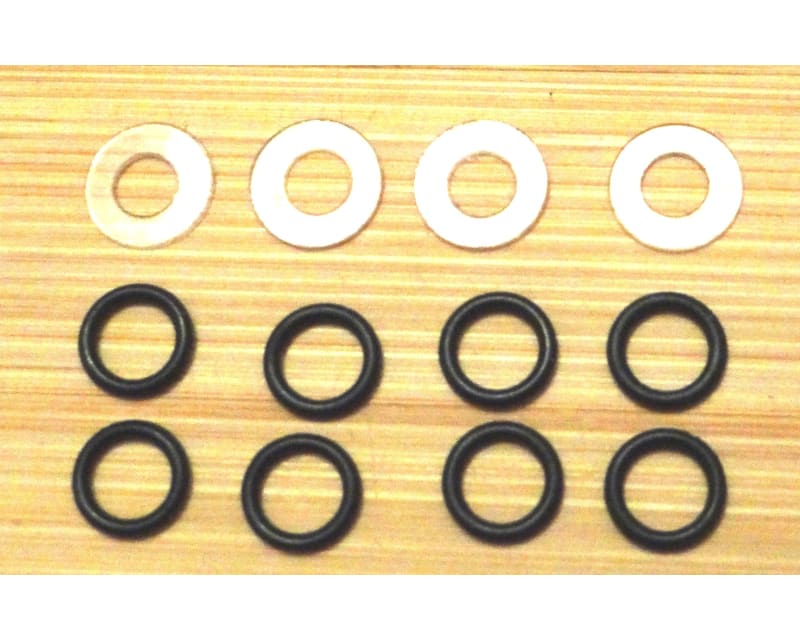 Replacement O-Rings and Washers for ACC74 Wheels Nut Caps