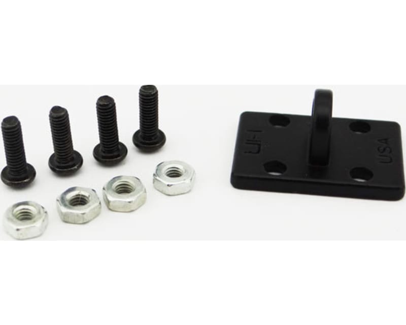 1:10 Scale Tow Shackles Mount Base (1)