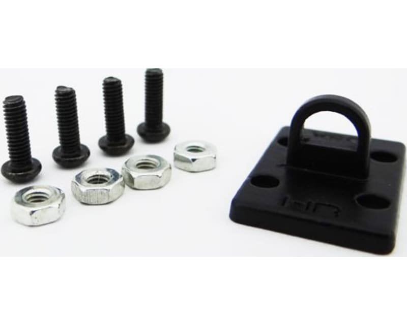 1:10 Scale Tow Shackles Mount Base (1)