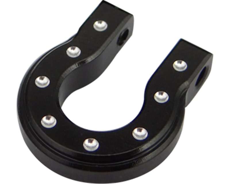 Black Aluminum Monster D-Ring Shackles TRX-4 SCX10 SCX10 II