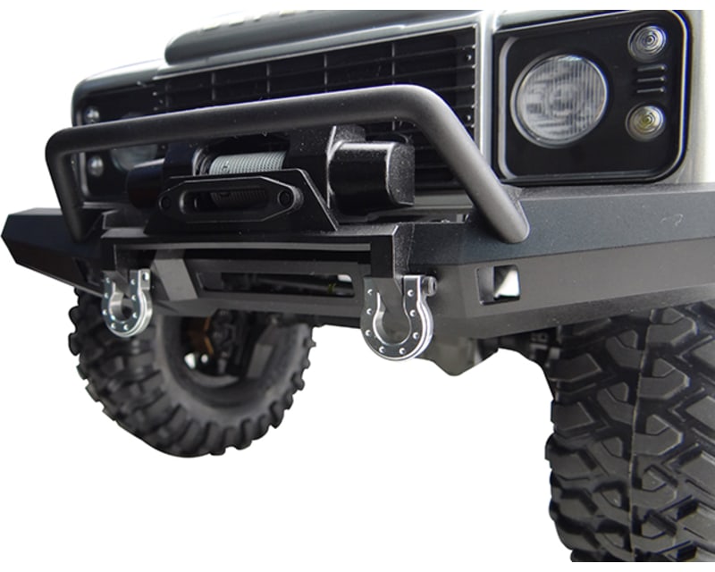 Silver Aluminum Monster D-Ring Shackles TRX-4 SCX10 SCX10 II