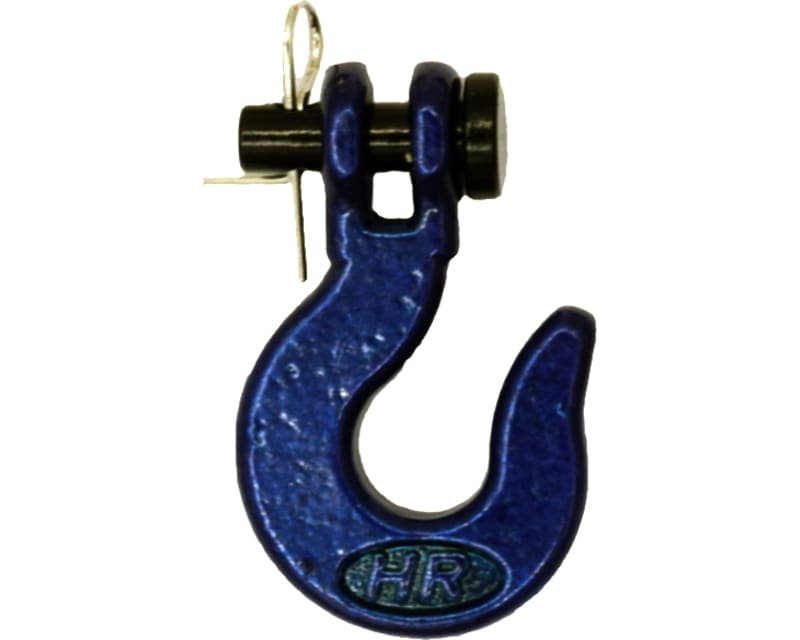 Aluminum Winch 1:10 Scale Hook (Blue)