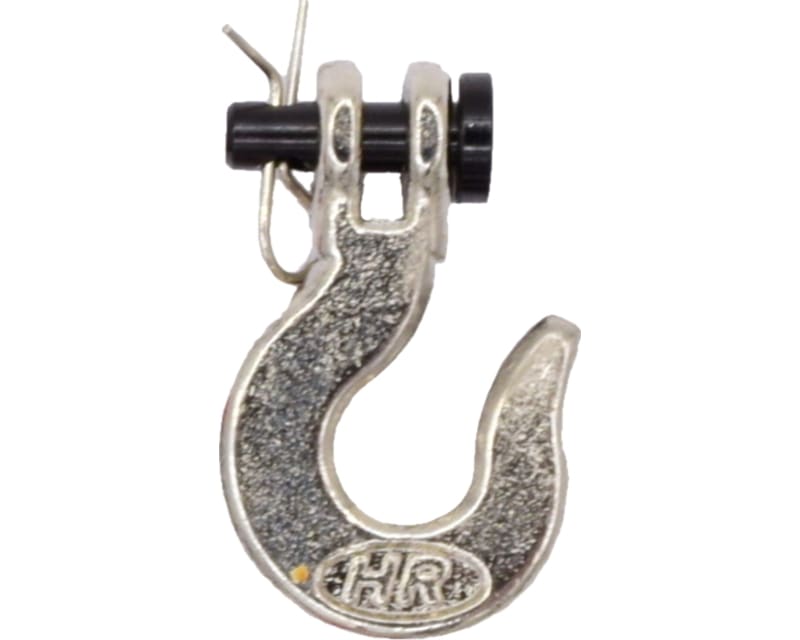 1:10 Scale Aluminum Winch Hook (chrome)