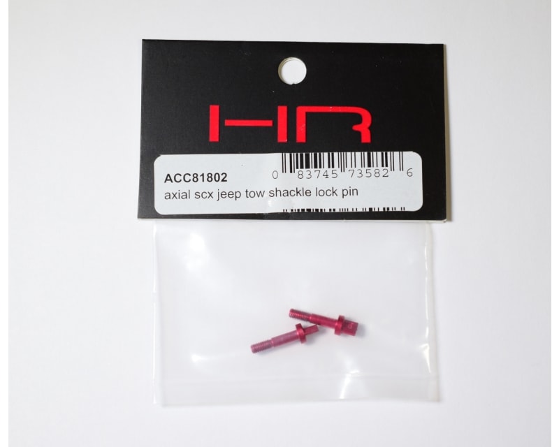 1:10 Scale Tow Shackle Lock Pins (2) - Axial SCX10