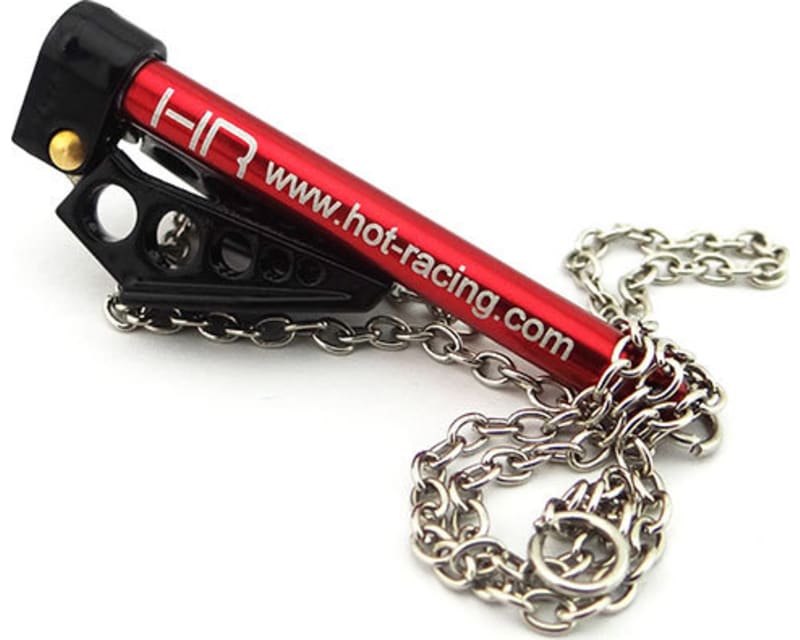 Tap to zoom 1:10 Scale Portable Fold Up Winch Anchor Black/Red