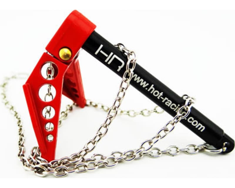 1:10 Scale Portable Fold Up Winch Anchor Red/Black