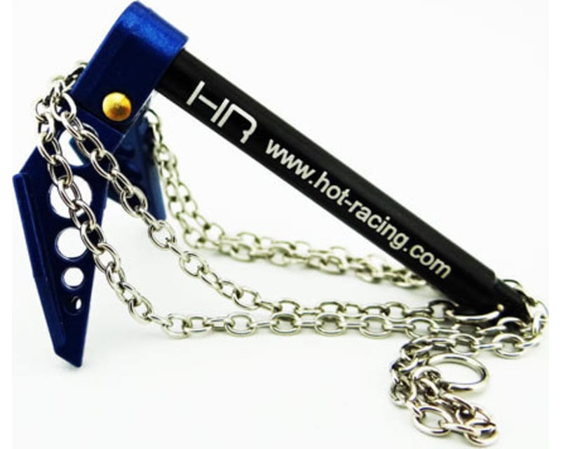 1:10 Scale Portable Fold Up Winch Anchor Blue/Black