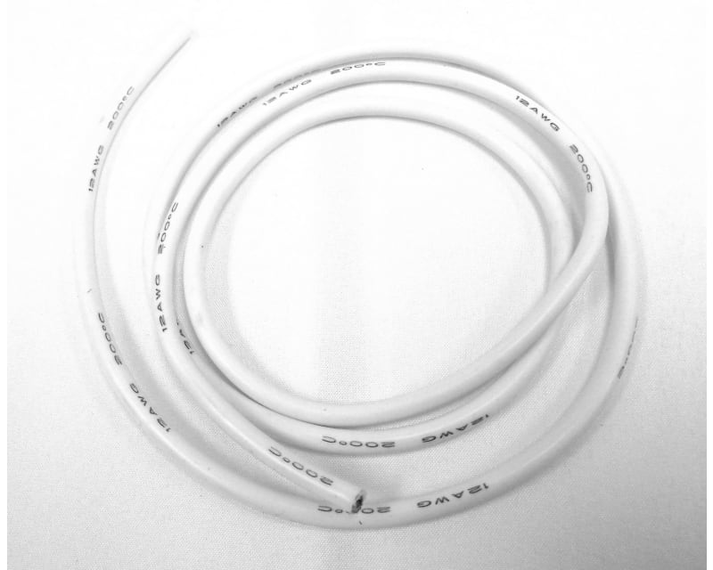 4.5mm OD Silicone Wire 680 Strand12 G 1 m (3Ft 4in)