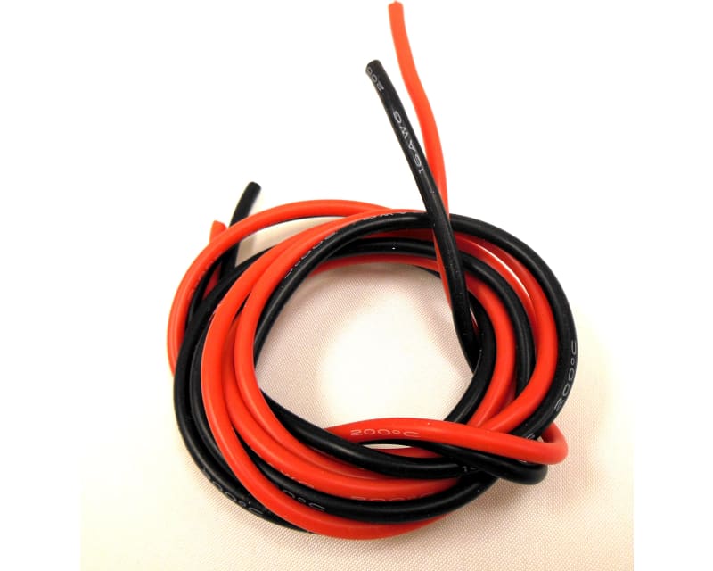 3mm OD Silicone Wire 252 Strand 16G 2 M (6ft 8in)