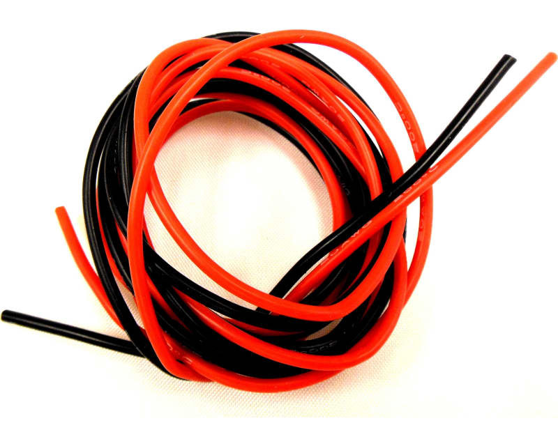 1.9mm OD Silicone Wire 100 Strand 20 G 2 M (6ft 8in)