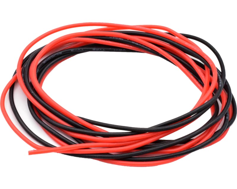 1.5mm OD Silicone Wire 16 Strand 28g 2 M (6ft 8in)