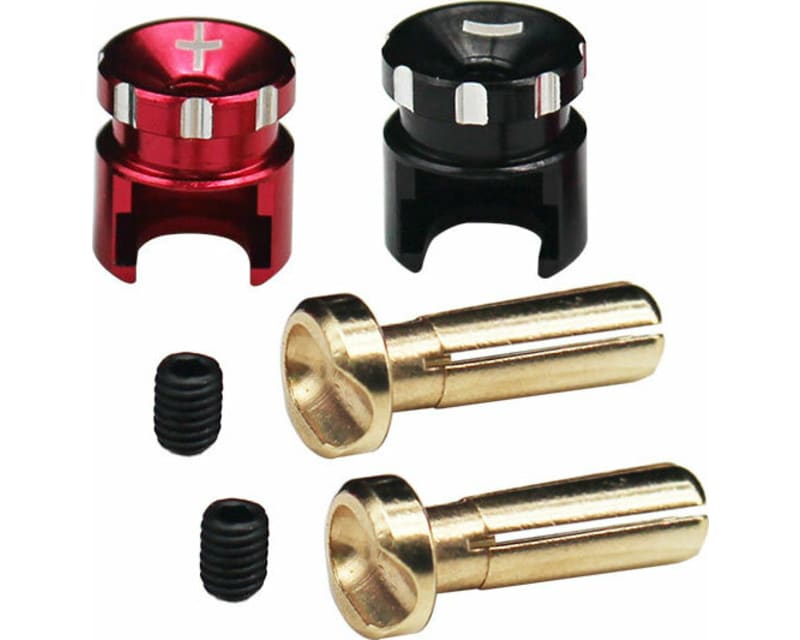 heat sink 4mm Bullet Heat Sink Plug Grips 16mm