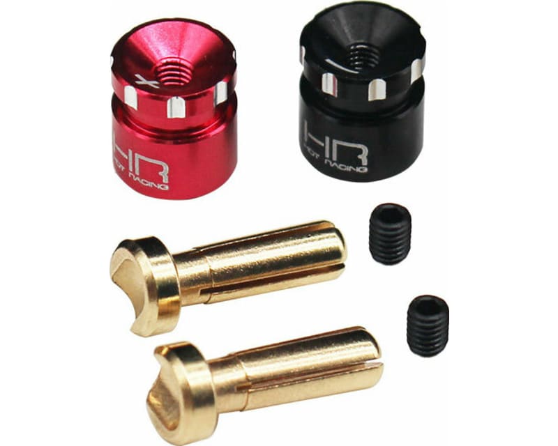 heat sink 4mm Bullet Heat Sink Plug Grips 16mm