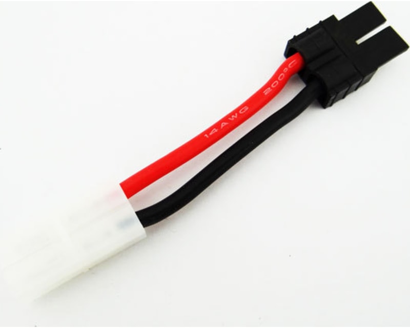 TRA Male Blade to Tamiya Pin Adapter