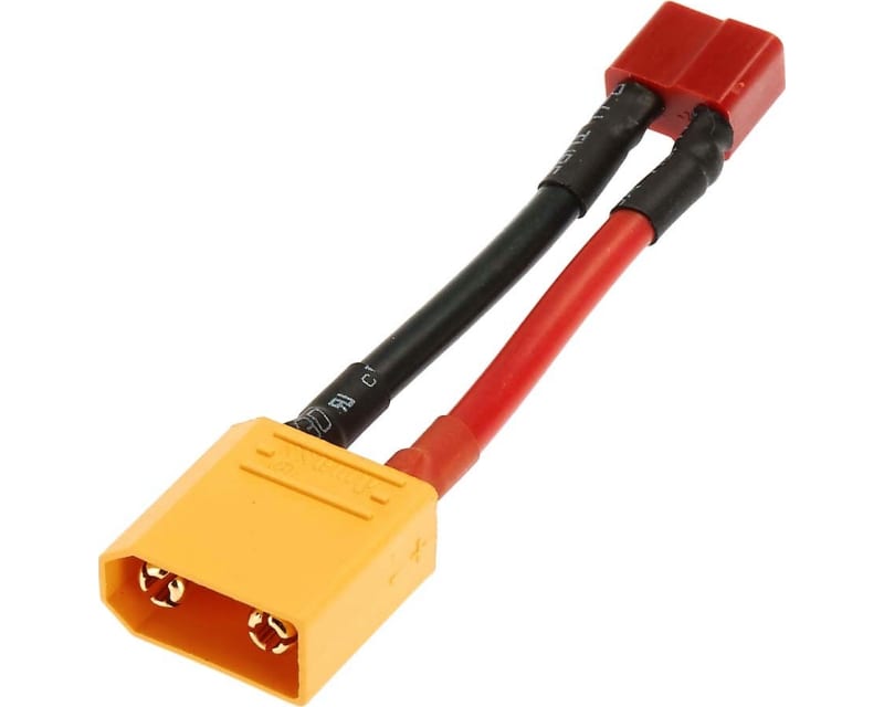 Xt90 Male To T-plug Female Terminal Adapter
