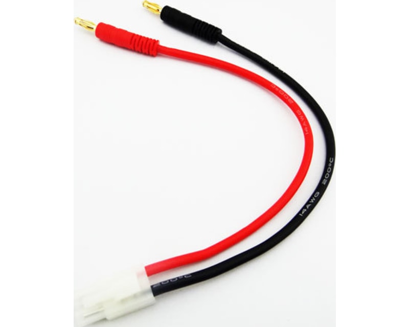 Charge Lead Tamiya Male and Male Bullet