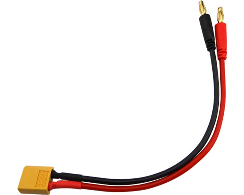 Charger Leads Xt60 Male Connector