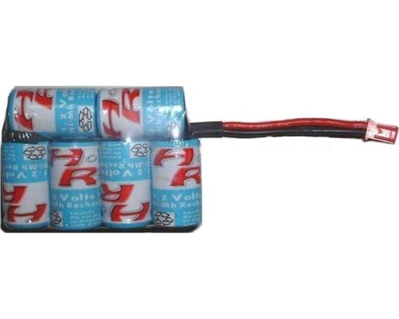 Tap to zoom 1300 mAh 6 cell mini battery 7.2v