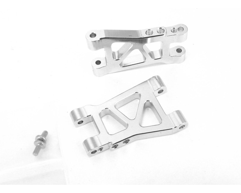 Tap to zoom discontinued Silver Alum. arm set (2) 18R
