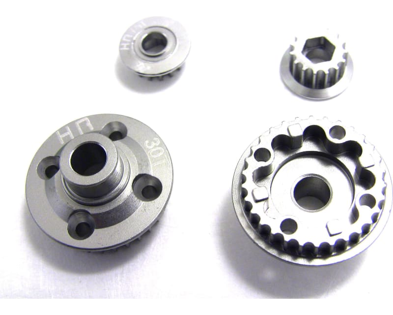 Aluminum Pulley Set 18sc