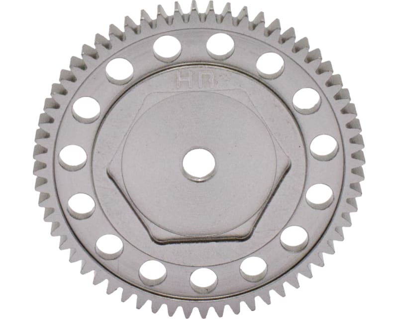 Tap to zoom 62t Mod .5 Aluminum Spur Gear