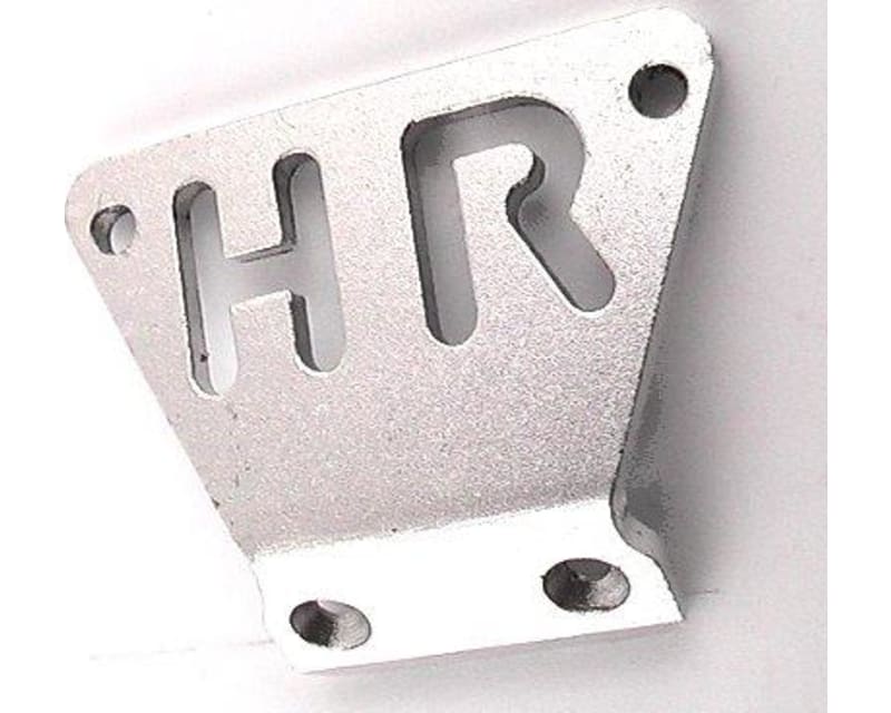 Silver Alum. Rear Bumper (60mm)